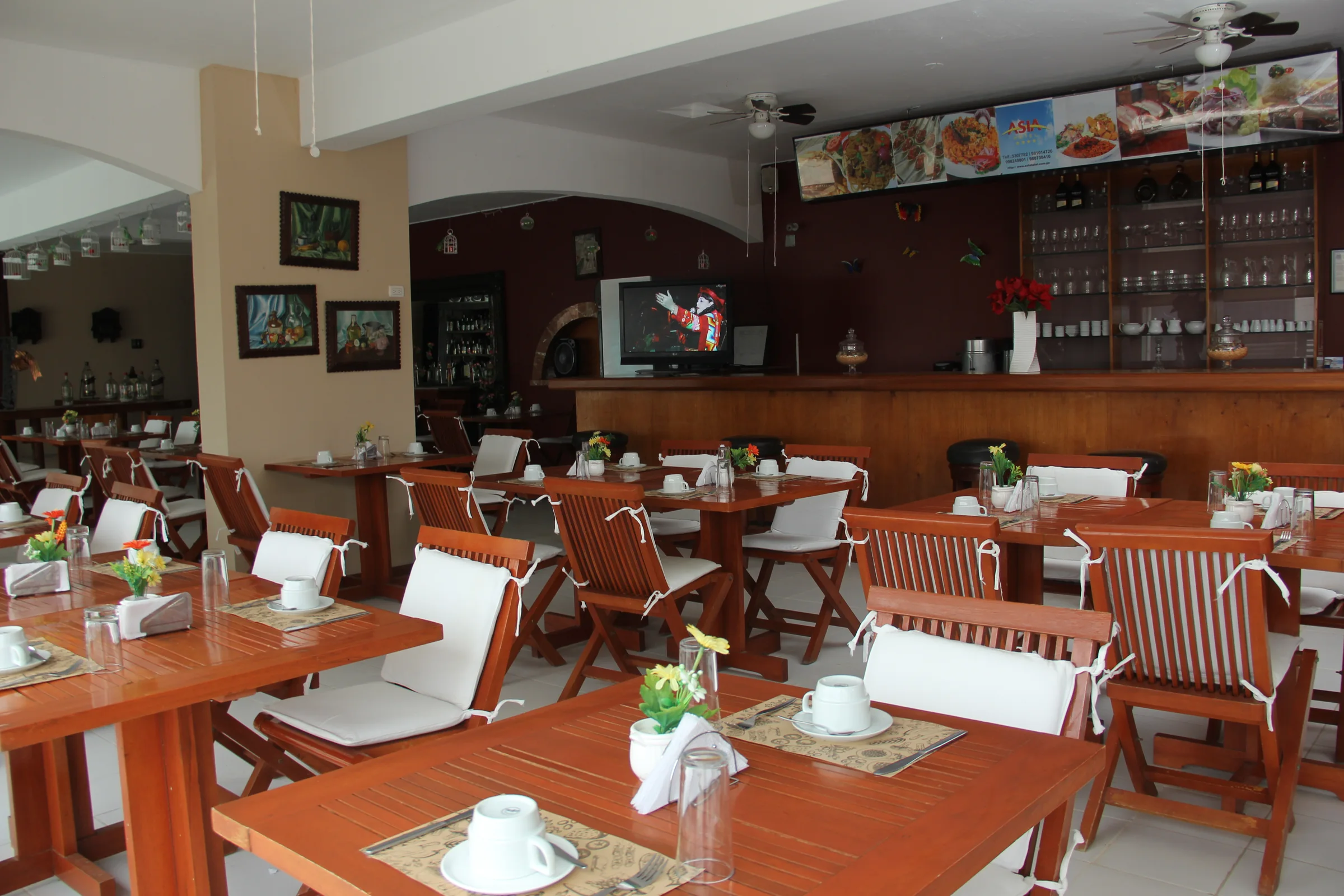Restaurante del hotel